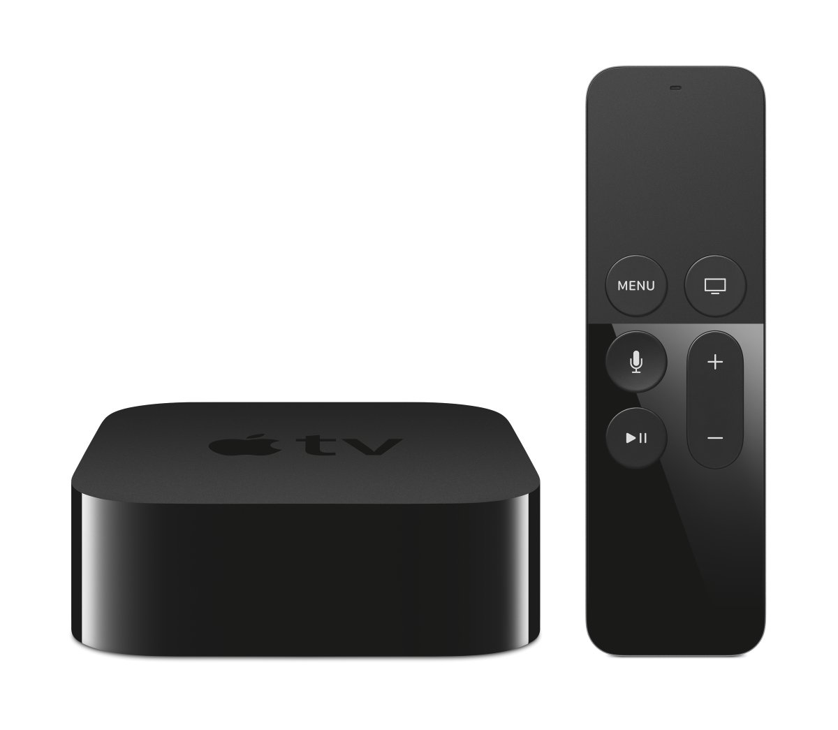 Picture of new Apple TV