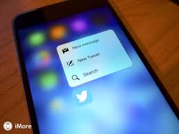 image showing 3D Touch menu for Twitter