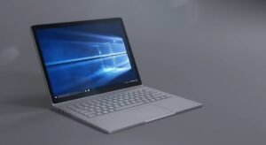 Picture of Surface Book from Microsoft