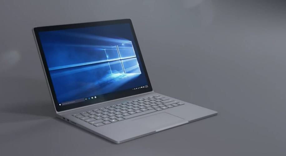Picture of Surface Book from Microsoft