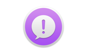 picture of Apple feedback assistant icon.