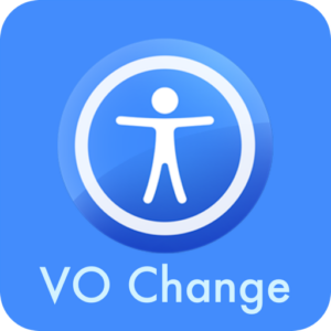 App icon for VO Change