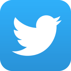 Image of Twitter logo for iOS.