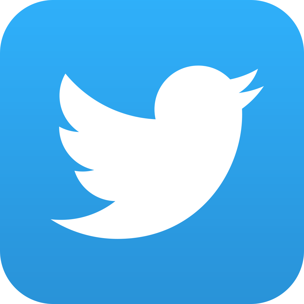 Image of Twitter logo for iOS.