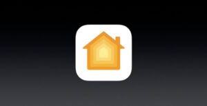 Image showing home kit icon on presentation stage.