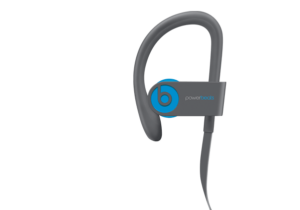 Side of the PowerBeats 3 with W1 Chip