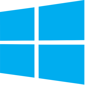 A picture of the Windows Logo