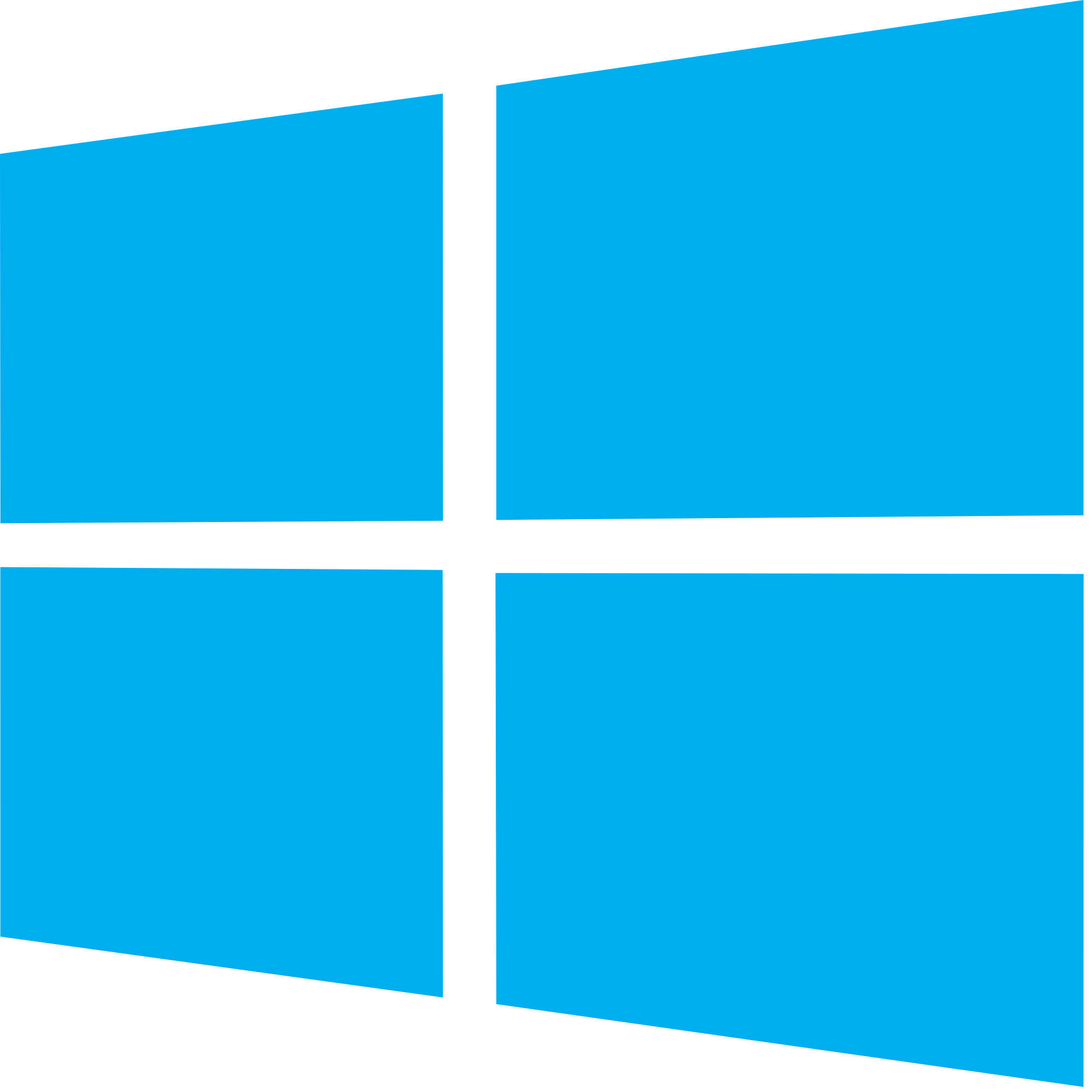 A picture of the Windows Logo