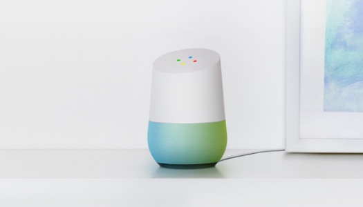 Image of a Google Home