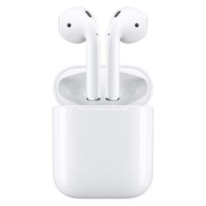 Apple AirPods in charging case