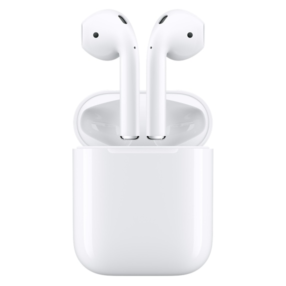Apple AirPods in charging case