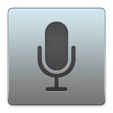 Apple Dictation Logo