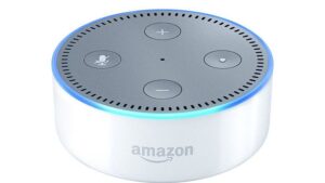 Echo Dot Second Generation White