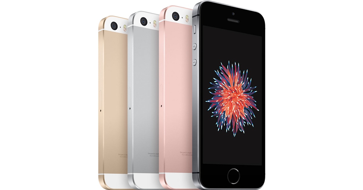 iPhone SE all colors
