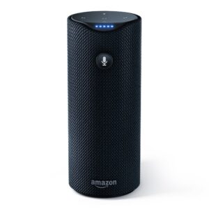 Image of Amazon Tap on white background