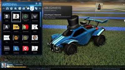 Game of Rocket League with AbleGamers Flag