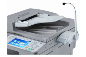 Top of Canon Copier