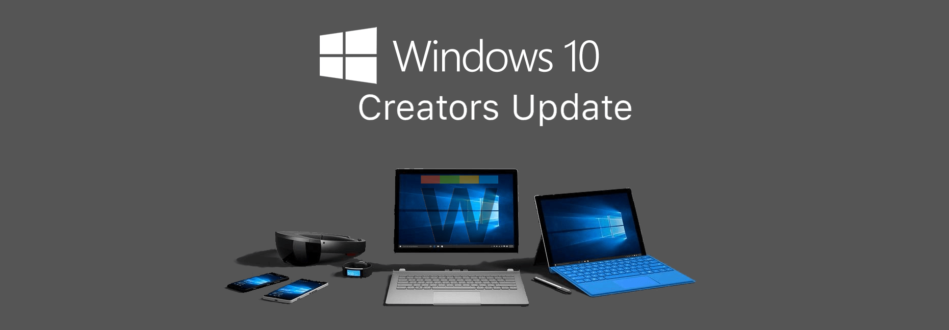 Windows 10 Creators Update supported Devices