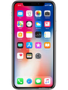 iPhone X Home Screen