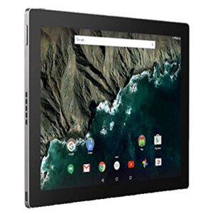 Pixel C standing vertically.