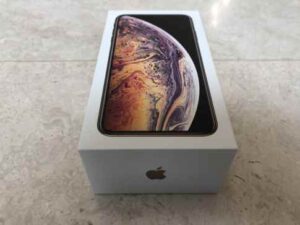 iPhone XS Max Box