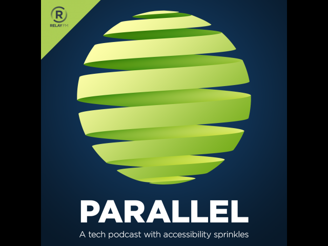 Logo for the Parallel podcast.