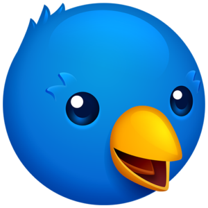 Twitterrific app icon
