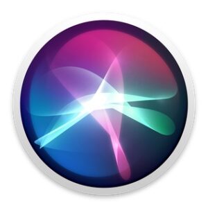 Circular Siri logo