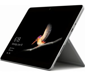 Surface go type cover and surface pen.