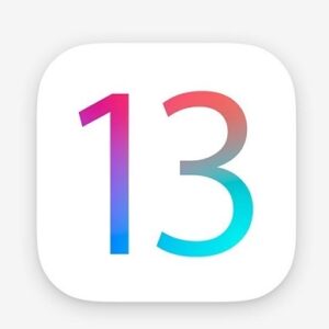 iOS 13 logo