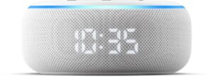 Echo Dot with Clock