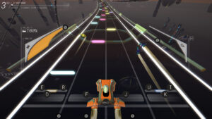 Sequence Storm racing game