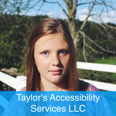 Taylor's accessibility Services Logo