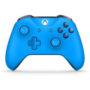 Blue Xbox controller