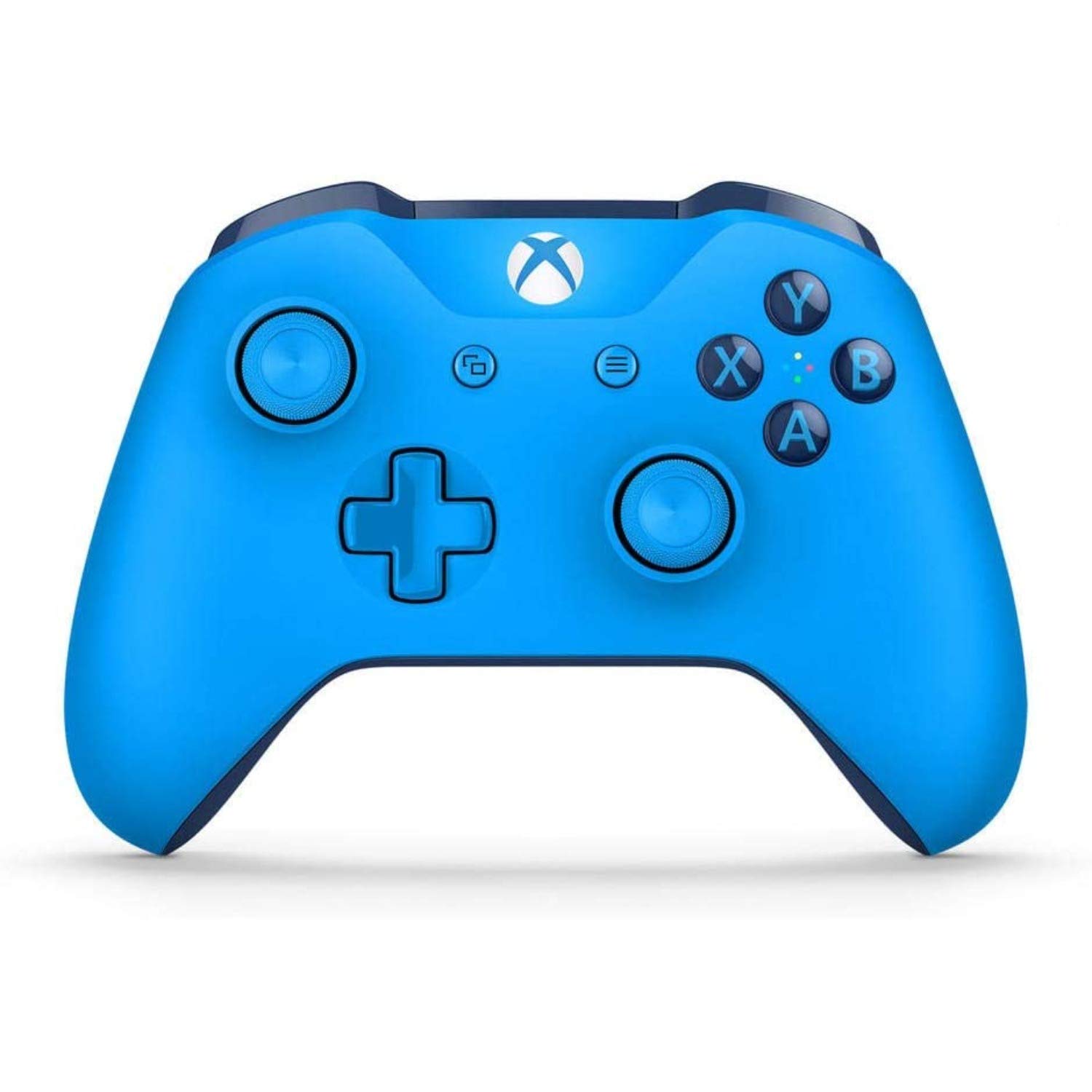 Blue Xbox controller